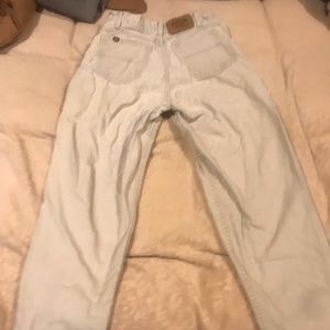 light cargo jeans